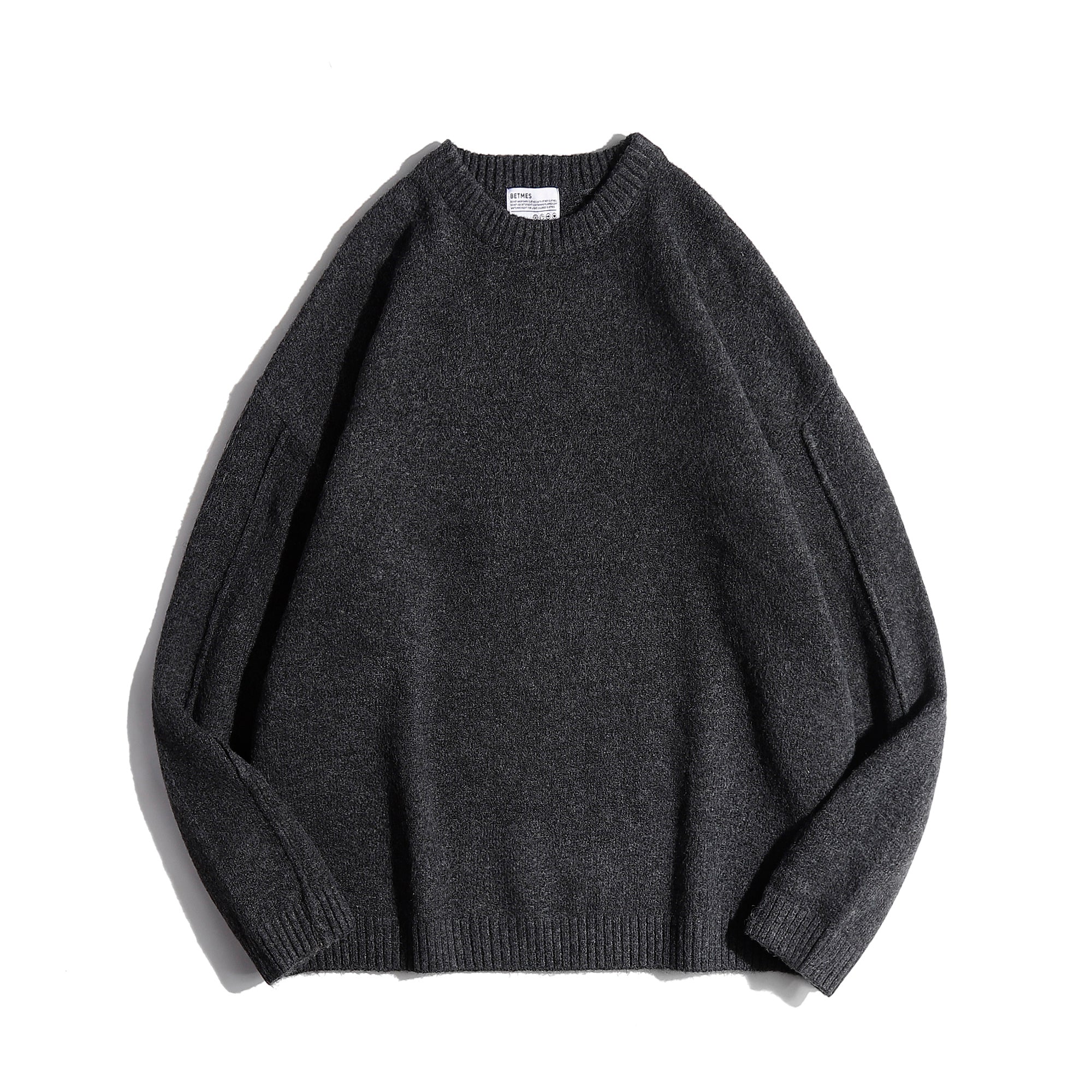 Autumn Collection – Retro Loose-Fit Sweater