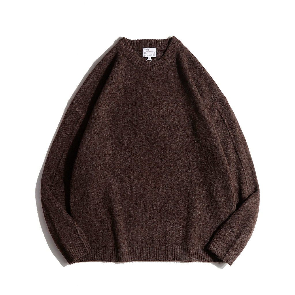 Autumn Collection – Retro Loose-Fit Sweater