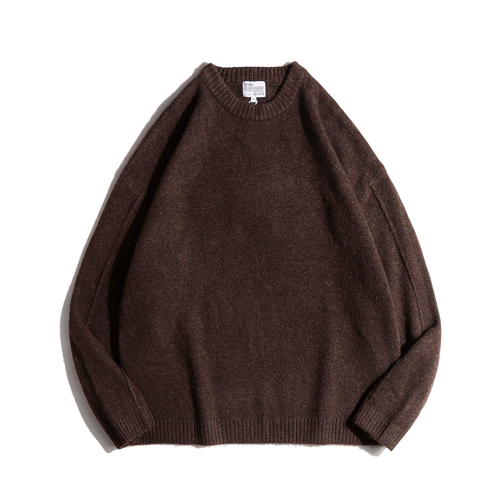 Autumn Collection – Retro Loose-Fit Sweater