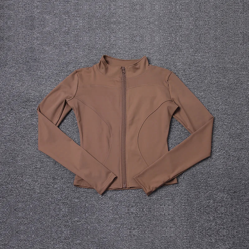 Autumn Collection – Women’s Long Sleeve Sports Jacket