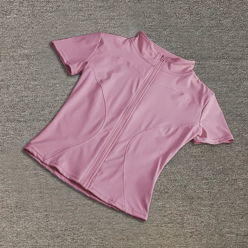 Autumn Collection – Slim Fit Training & Yoga Top