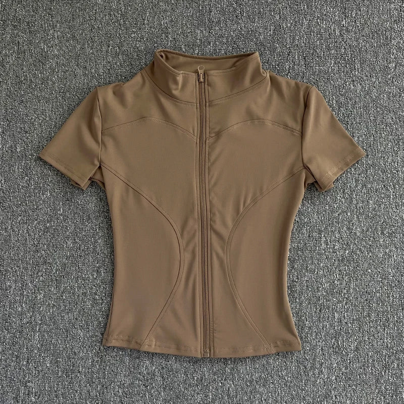 Autumn Collection – Slim Fit Training & Yoga Top