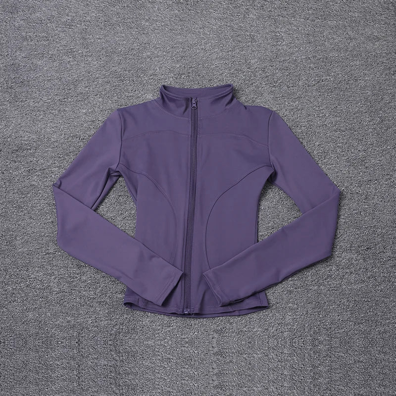 Autumn Collection – Women’s Long Sleeve Sports Jacket