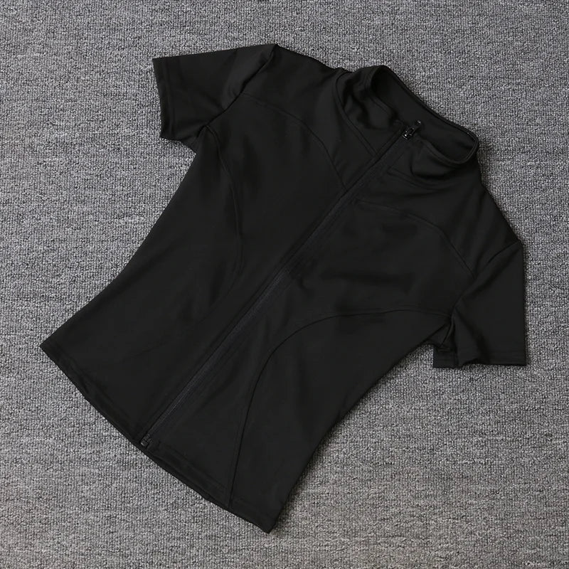 Autumn Collection – Slim Fit Training & Yoga Top