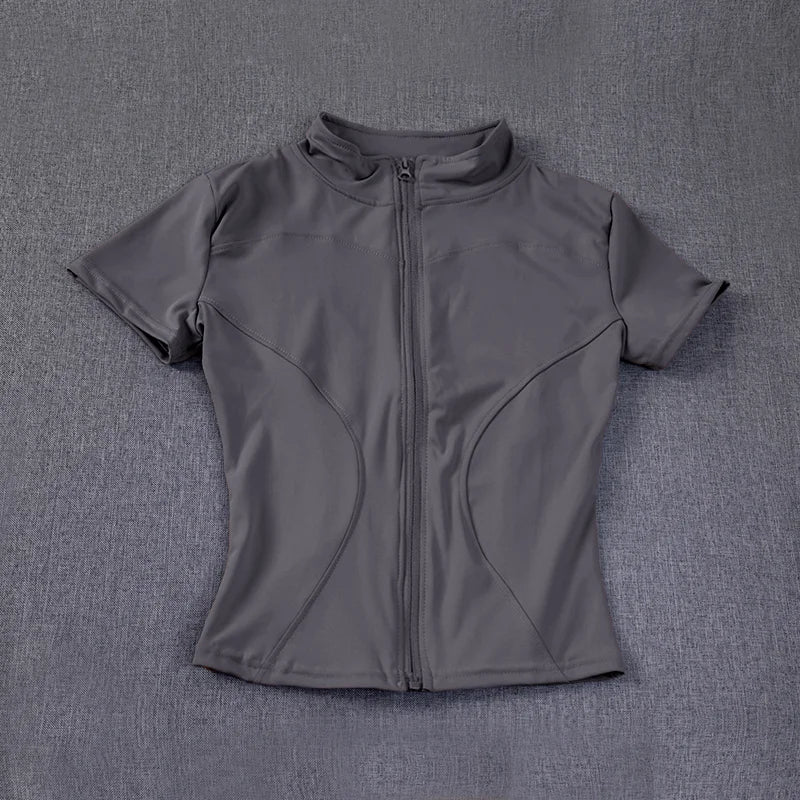 Autumn Collection – Slim Fit Training & Yoga Top