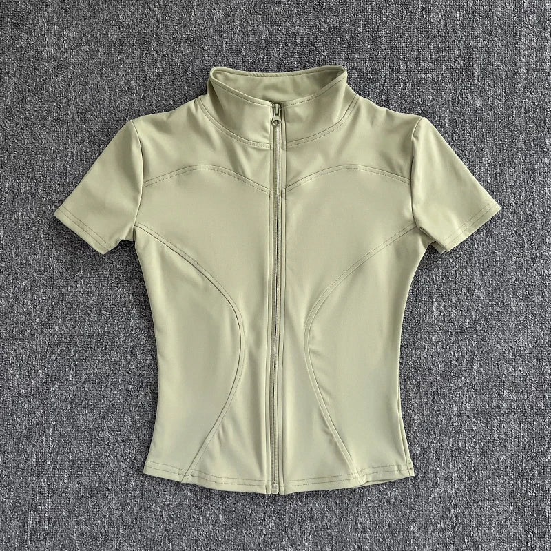 Autumn Collection – Slim Fit Training & Yoga Top