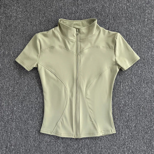 Autumn Collection – Slim Fit Training & Yoga Top