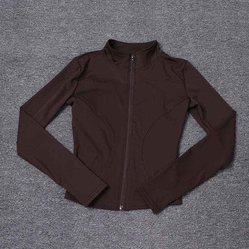 Autumn Collection – Women’s Long Sleeve Sports Jacket