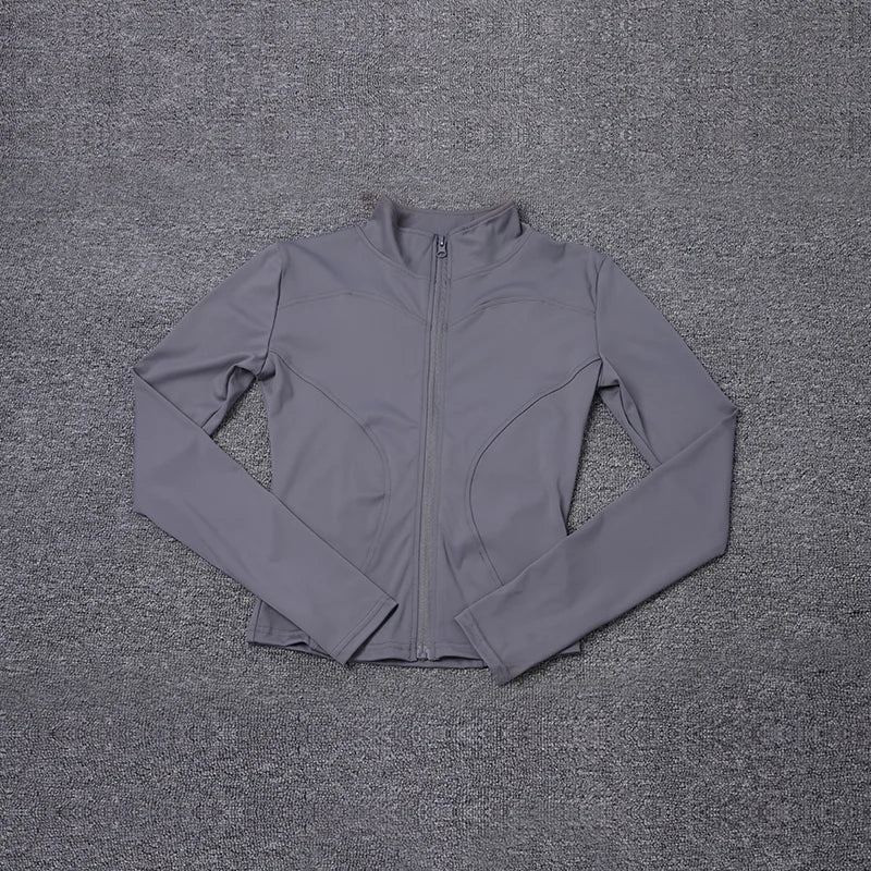 Autumn Collection – Women’s Long Sleeve Sports Jacket