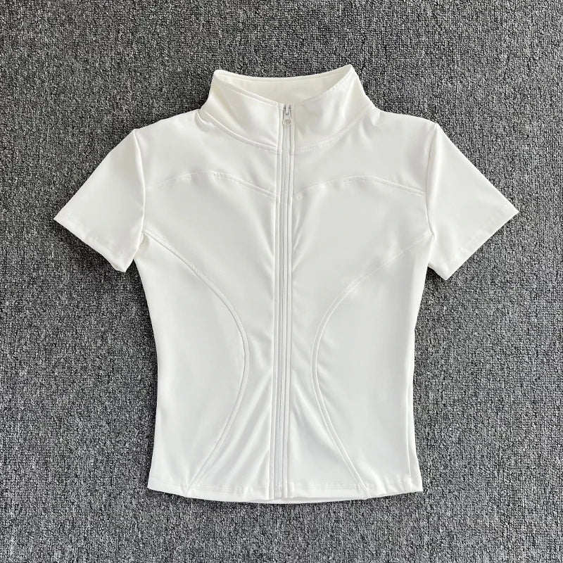 Autumn Collection – Slim Fit Training & Yoga Top