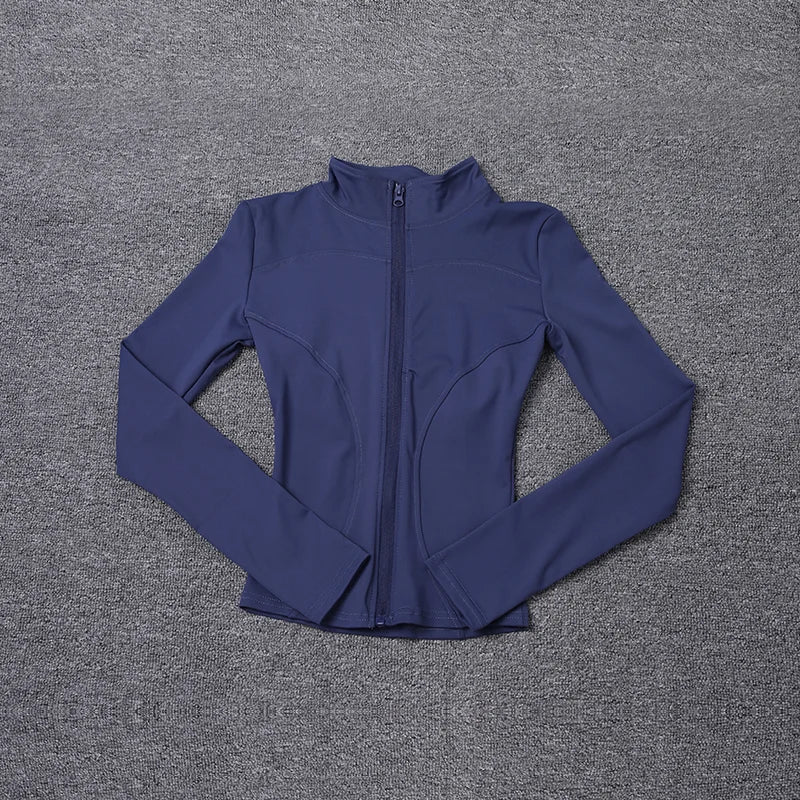 Autumn Collection – Women’s Long Sleeve Sports Jacket