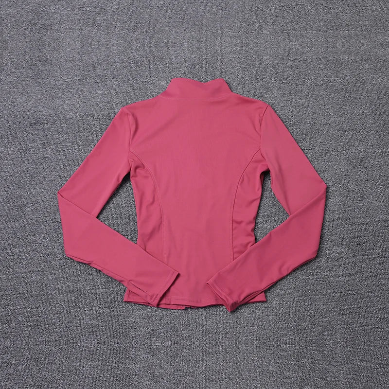 Autumn Collection – Women’s Long Sleeve Sports Jacket