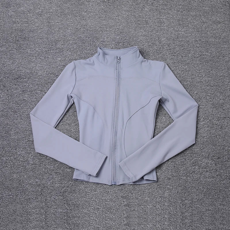 Autumn Collection – Women’s Long Sleeve Sports Jacket