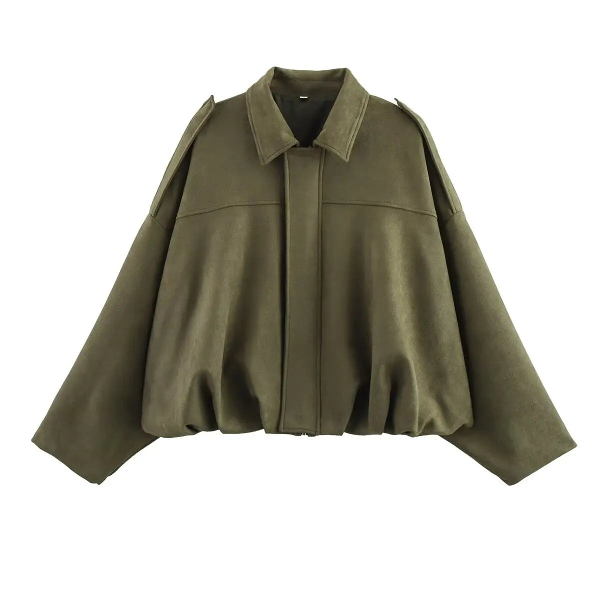 Autumn 2025 Collection – Women’s Elegant Loose-Fit Jacket