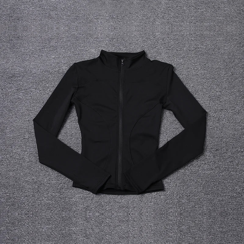 Autumn Collection – Women’s Long Sleeve Sports Jacket