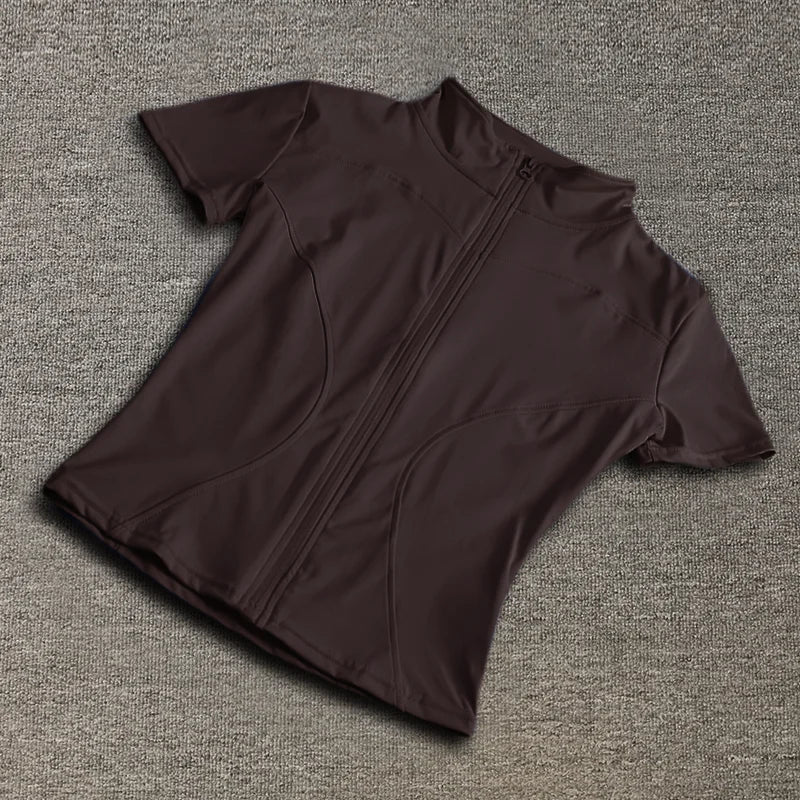 Autumn Collection – Slim Fit Training & Yoga Top