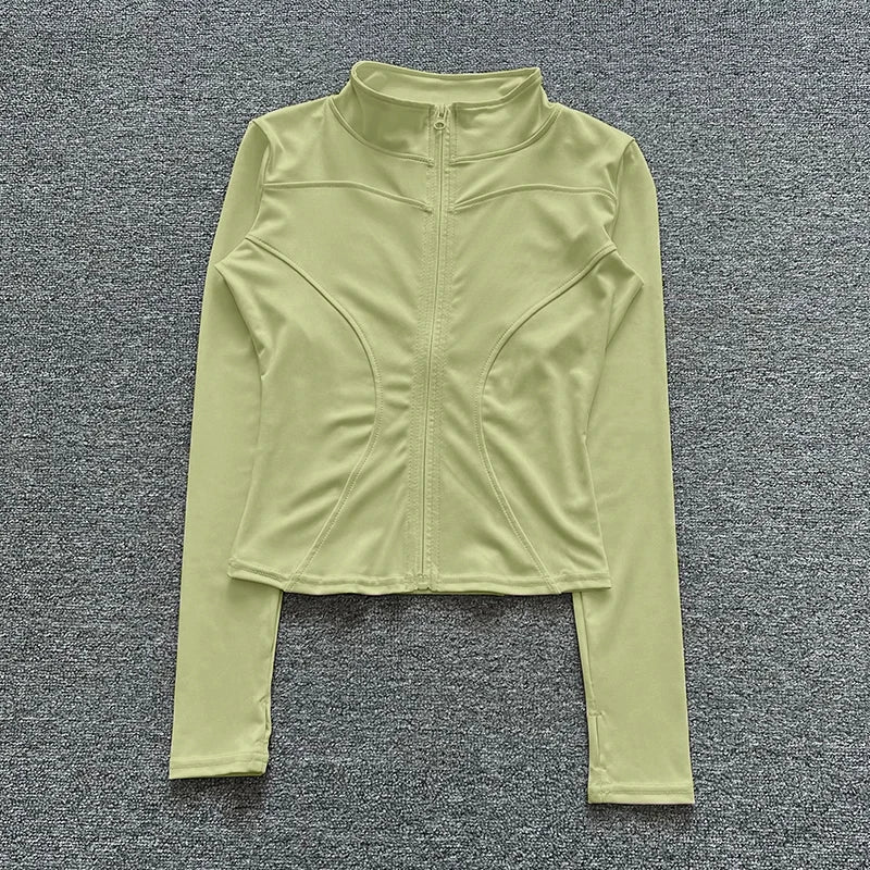 Autumn Collection – Women’s Long Sleeve Sports Jacket