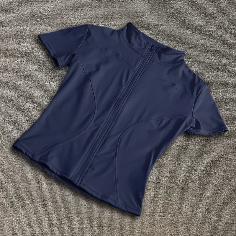 Autumn Collection – Slim Fit Training & Yoga Top