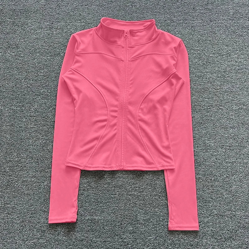 Autumn Collection – Women’s Long Sleeve Sports Jacket