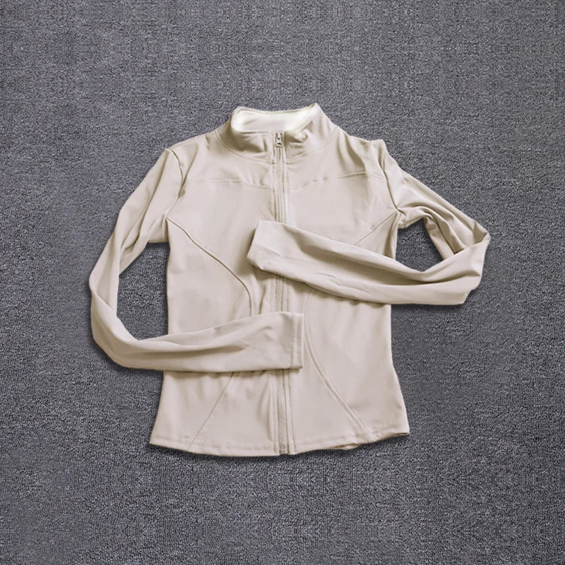 Autumn Collection – Women’s Long Sleeve Sports Jacket