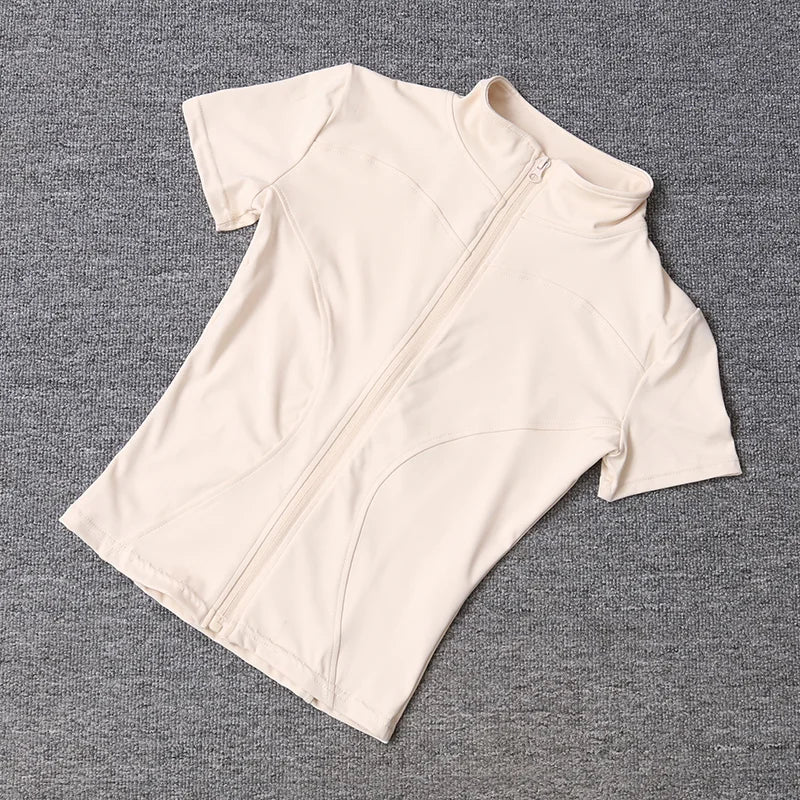 Autumn Collection – Slim Fit Training & Yoga Top
