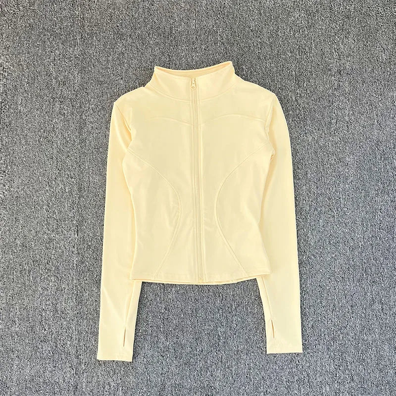 Autumn Collection – Women’s Long Sleeve Sports Jacket