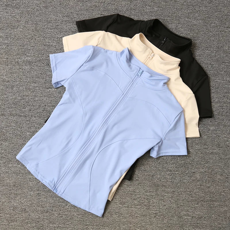 Autumn Collection – Slim Fit Training & Yoga Top