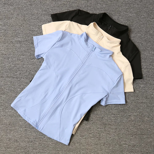 Autumn Collection – Slim Fit Training & Yoga Top