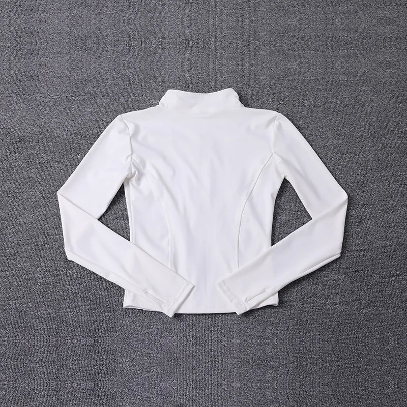 Autumn Collection – Women’s Long Sleeve Sports Jacket